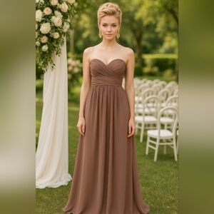 BILL LEVKOFF BRIDESMAIDS DRESS SIZE 10